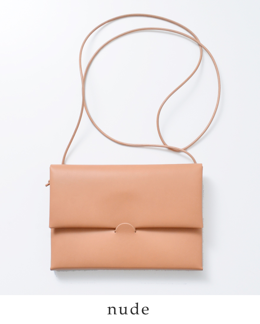 irose(イロセ)aranciato別注シームレスショルダーケースbag-sl08