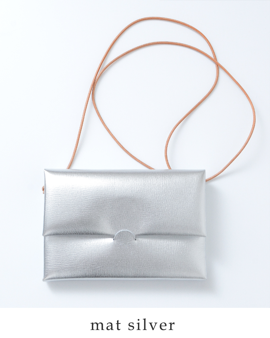 irose(イロセ)aranciato別注シームレスショルダーケースbag-sl08