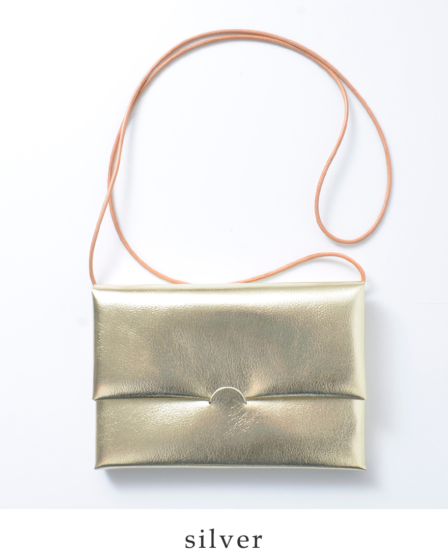 irose(イロセ)aranciato別注シームレスショルダーケースbag-sl08