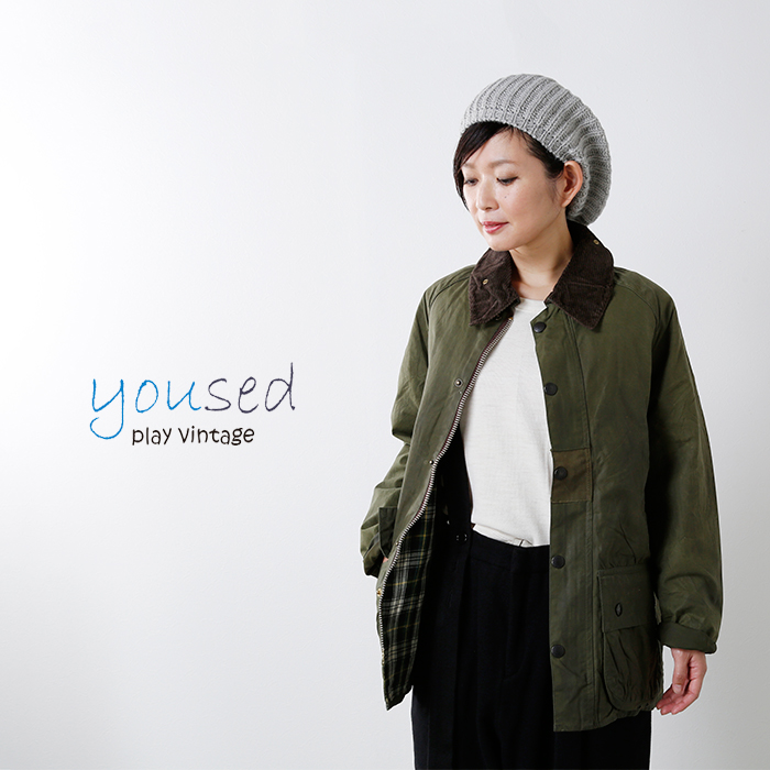 Yoused ユーズド ビンテージバブアージャケット Barbour Remake Oilout Barbour Remake Oilout Mt