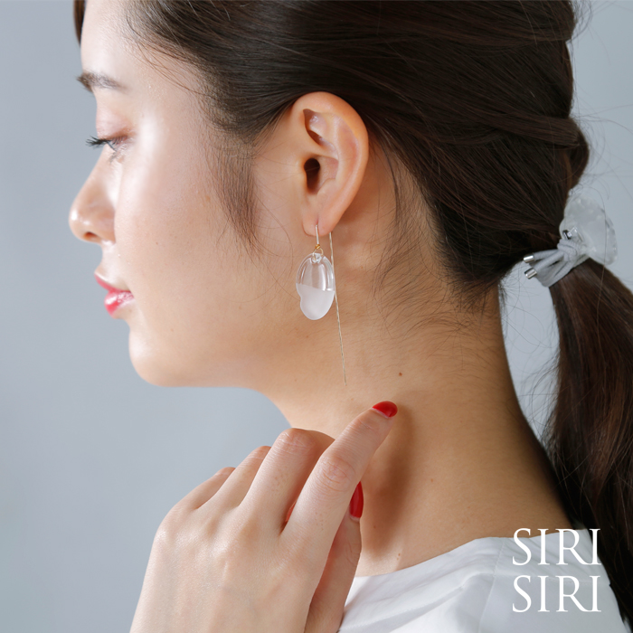 SIRISIRI KIRIKO Earrings YURI 販壳・価格比較 dgipr.kpdata.gov.pk