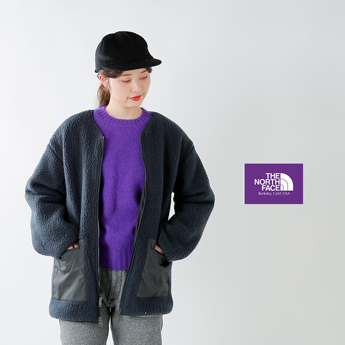 新品☆THE NORTH FACE PURPLE LABEL カーディガン XL-