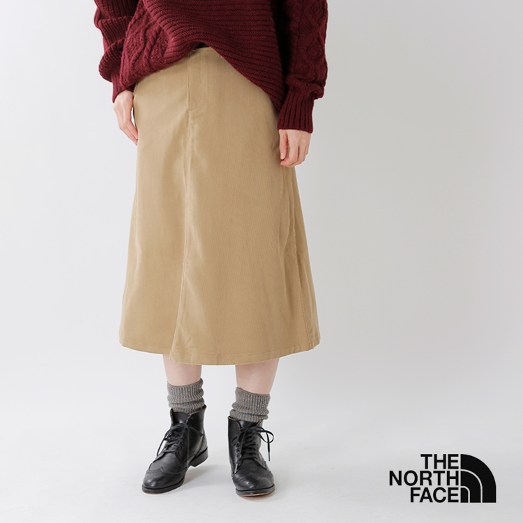 The North Face ノースフェイス ストレッチコーデュロイスカート Stretch Corduroy Skirt Nbw815 Mm サイズ交換初回無料