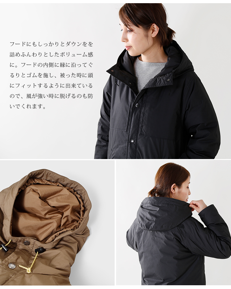 The North Face Purple Label ノースフェイスパープルレーベル フーデッドダウンコート Nd2864n Tr