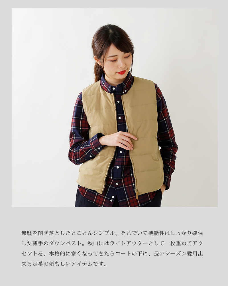 The North Face ノースフェイス ボードウォークダウンベスト Boardwalk Vest Ndw Tr