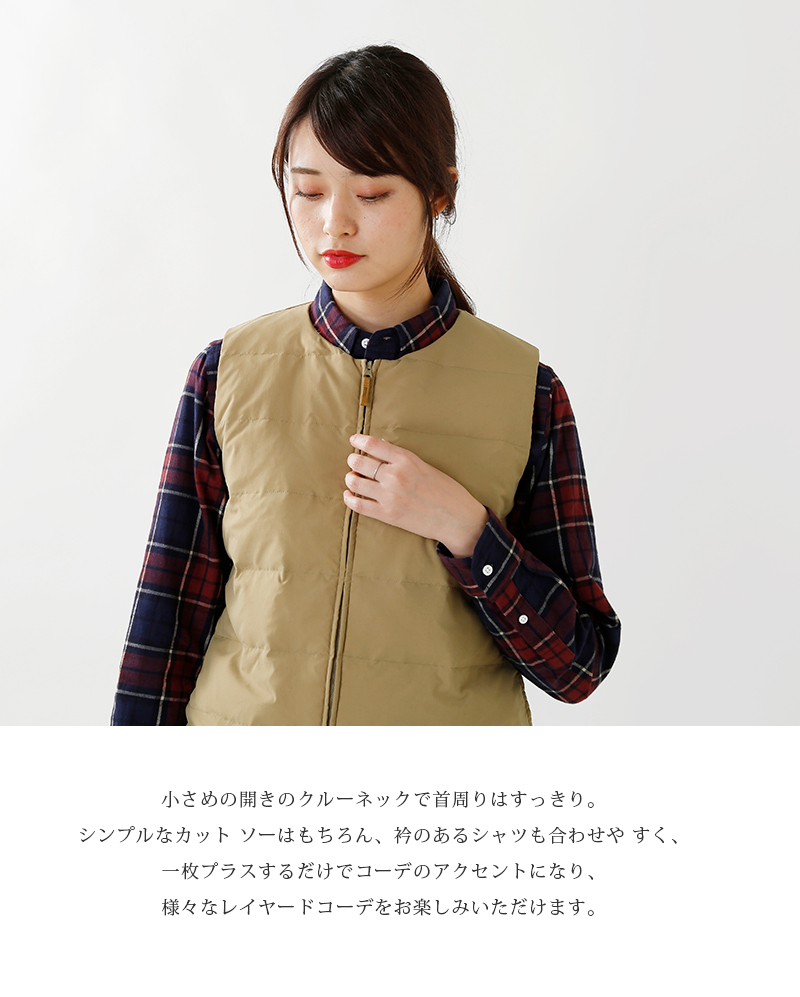 The North Face ノースフェイス ボードウォークダウンベスト Boardwalk Vest Ndw Tr