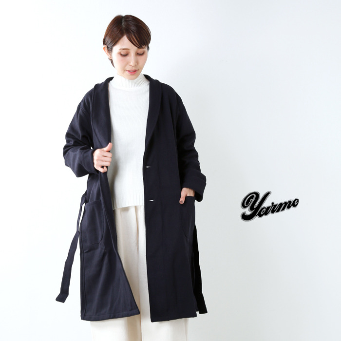 素敵でユニークな ヤーモ コート スプリングコート