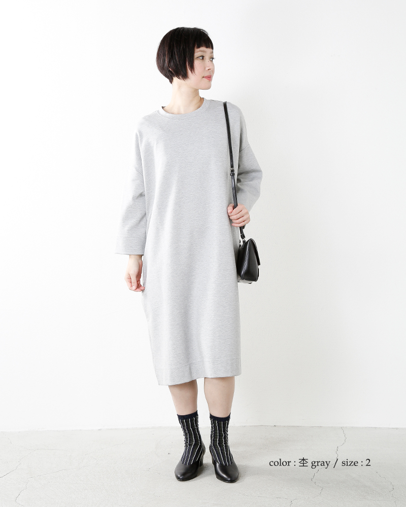Squady スカディ Aranciato別注 ポンチワンピース 210 1856 Ms