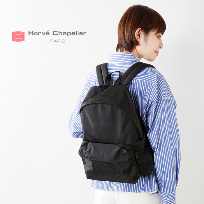 Herve Chapelier エルベシャプリエ ナイロンバックパック 978n Yh Herve Chapelier エルベシャプリエ ナイロンバックパック 978n Yh