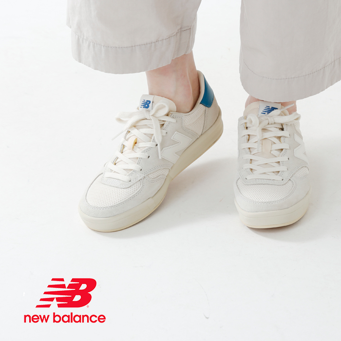 newbalance(ニューバランス)セグメントライン2コートスタイルスニーカーcrt300-9000