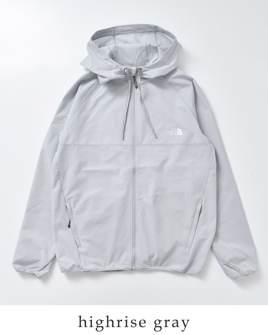 The North Face ノースフェイス エアロフルジップフーディーパーカー Aero Fullzip Hoodie Npw219 Ms