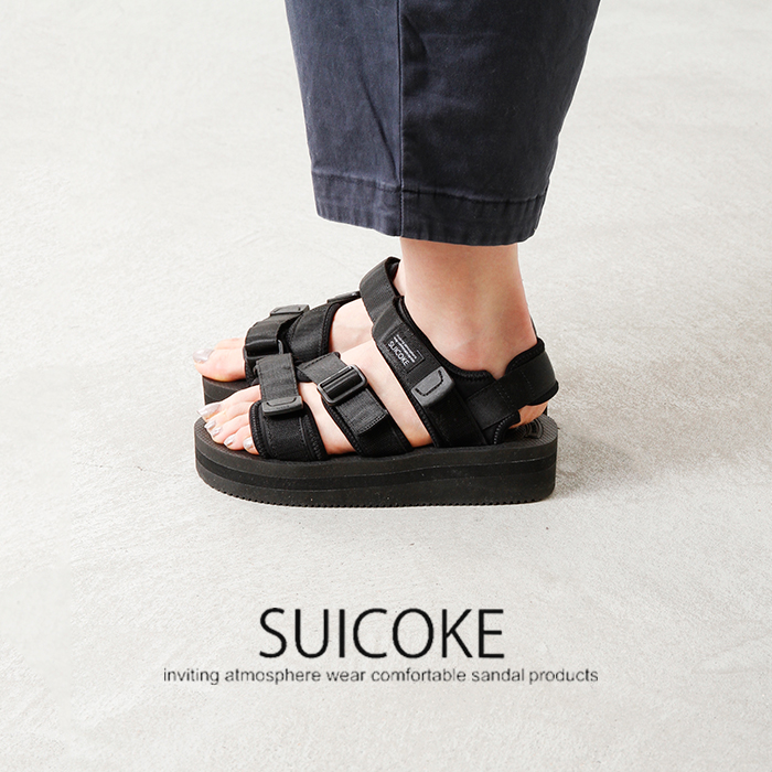 Drawer - ドゥロワー Drawer スイコック SUICOKE 別注 サンダルの+