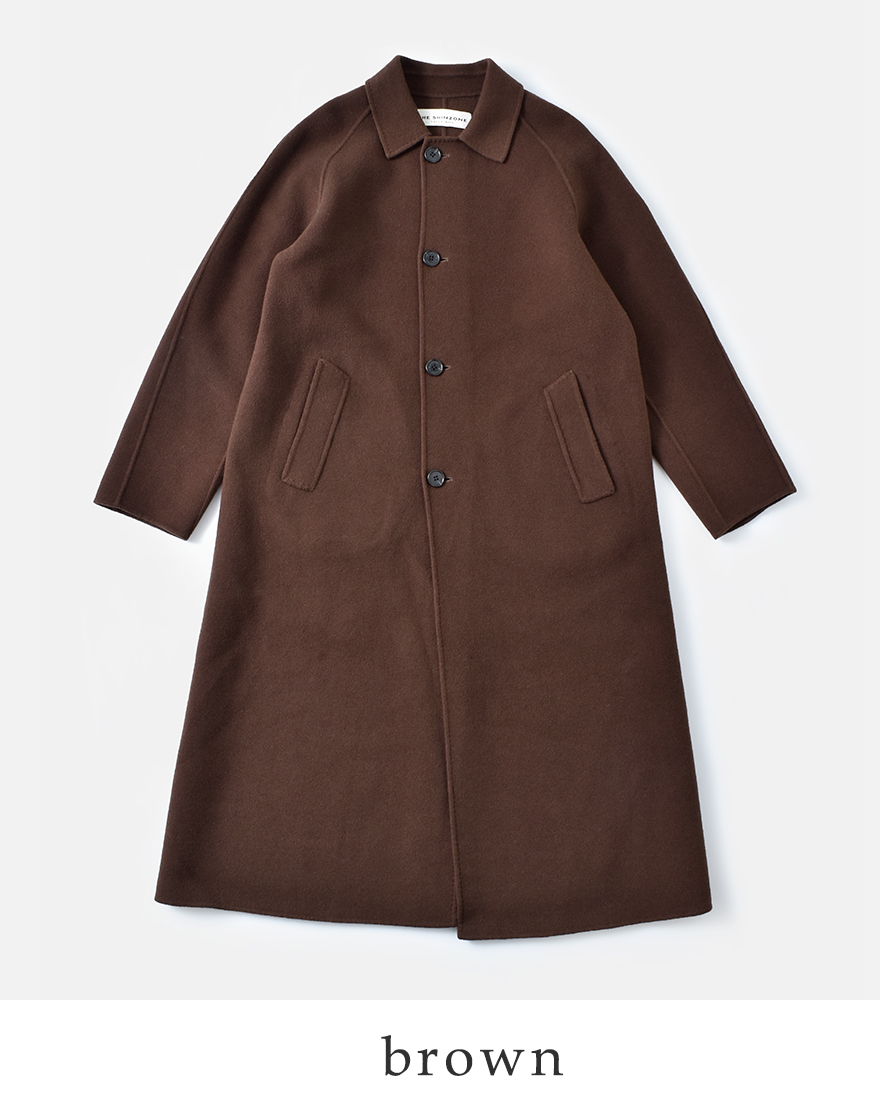 THE SHINZONEのバルマカンコート 23FW】THE SHINZONE シンゾーン BALMACAAN COAT バルマカーン