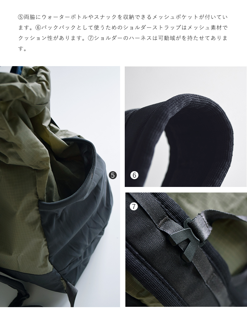 21ss新作 Patagonia パタゴニア ウルトラライトブラックホールトートパック Ultralight Black Hole Tote Pack エコバッグ 409 Hm