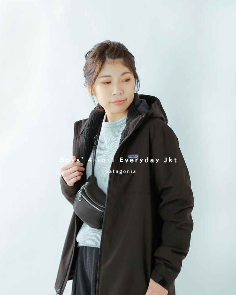 Patagonia パタゴニア ボーイズ フォーインワン エブリデー ジャケット Boy S 4 In 1 Everyday Jacket Ms