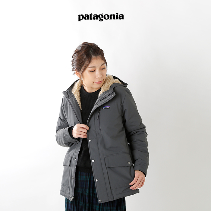 即納大特価 patagonia - パタゴニア ボーイズインファーノジャケットの