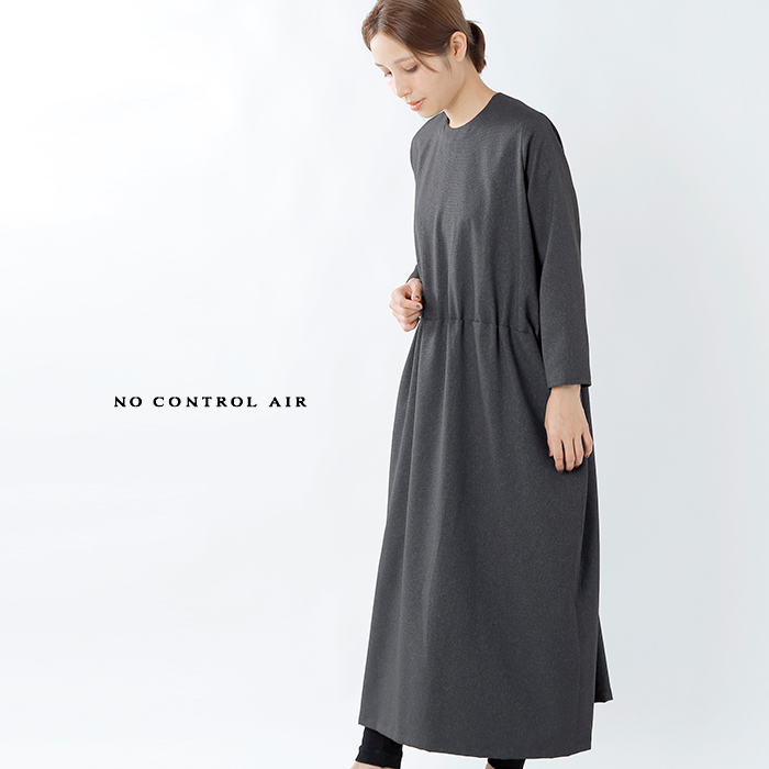 No Control Air ノーコントロールエアー クルーネックピンヘッドツイルワンピース Nc036op Mt