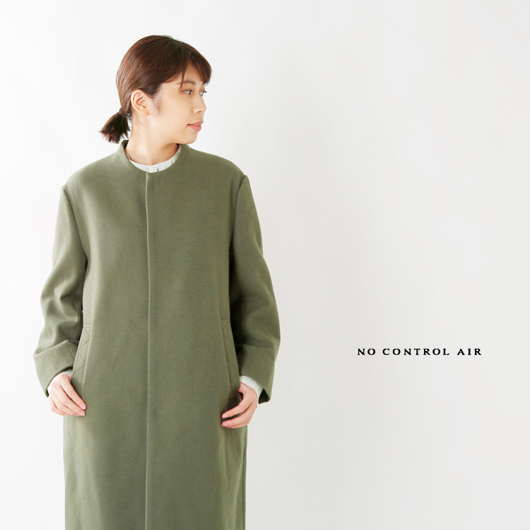 NO CONTROL AIR ノーカラーコート | labiela.com