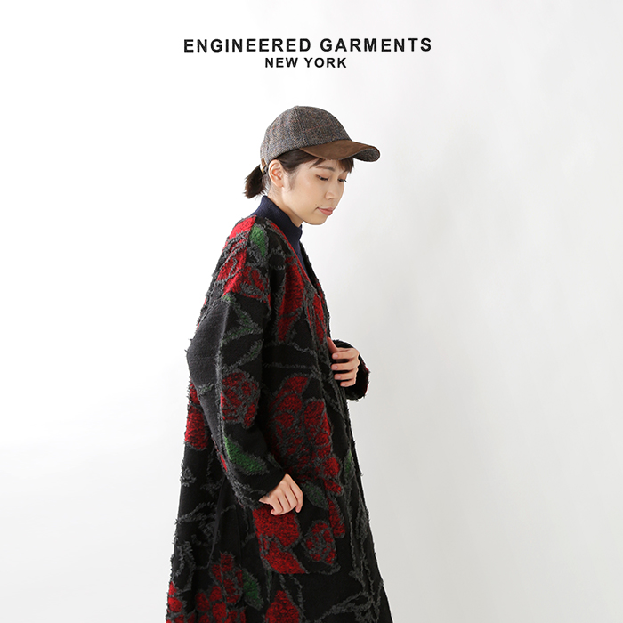 ENGINEERED GARMENTS(エンジニアド ガーメンツ)フローラルニット