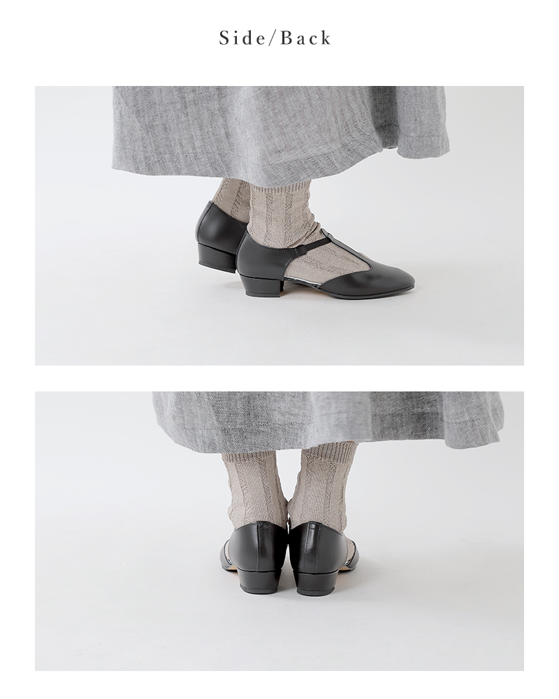 CATWORTH(キャットワース)レザーTストラップパンプス“Greek Dance Sandal” greek-sandal-18000