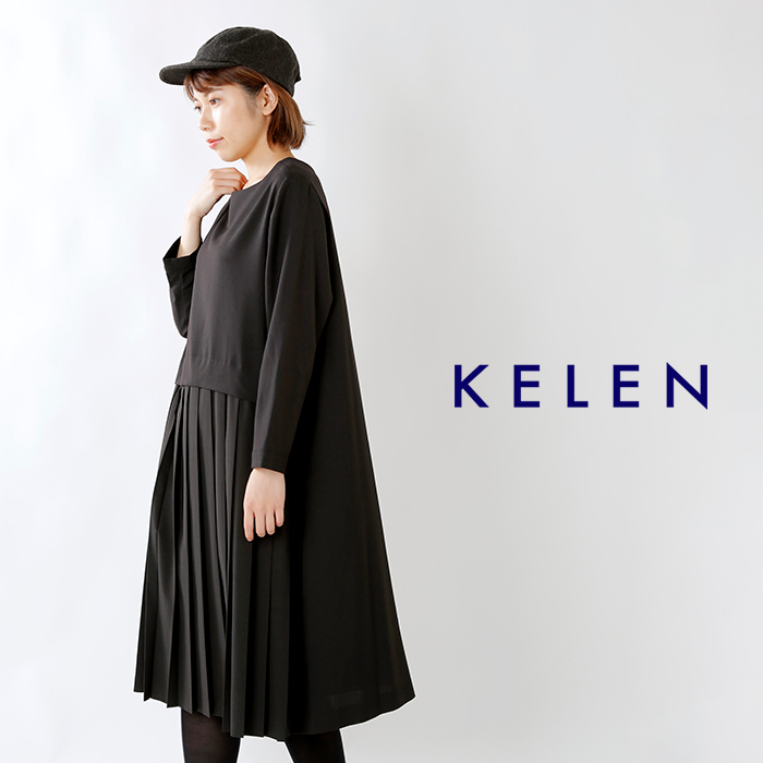 Kelen ケレン 2wayプリーツワンピース Jill Lkl19fop4 Yh