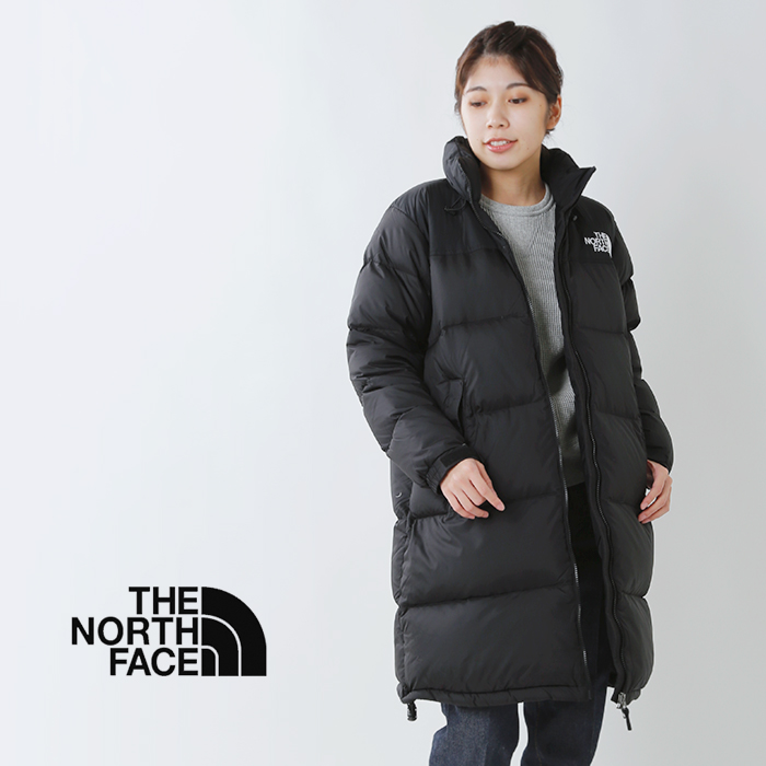 north face nuptse long coat