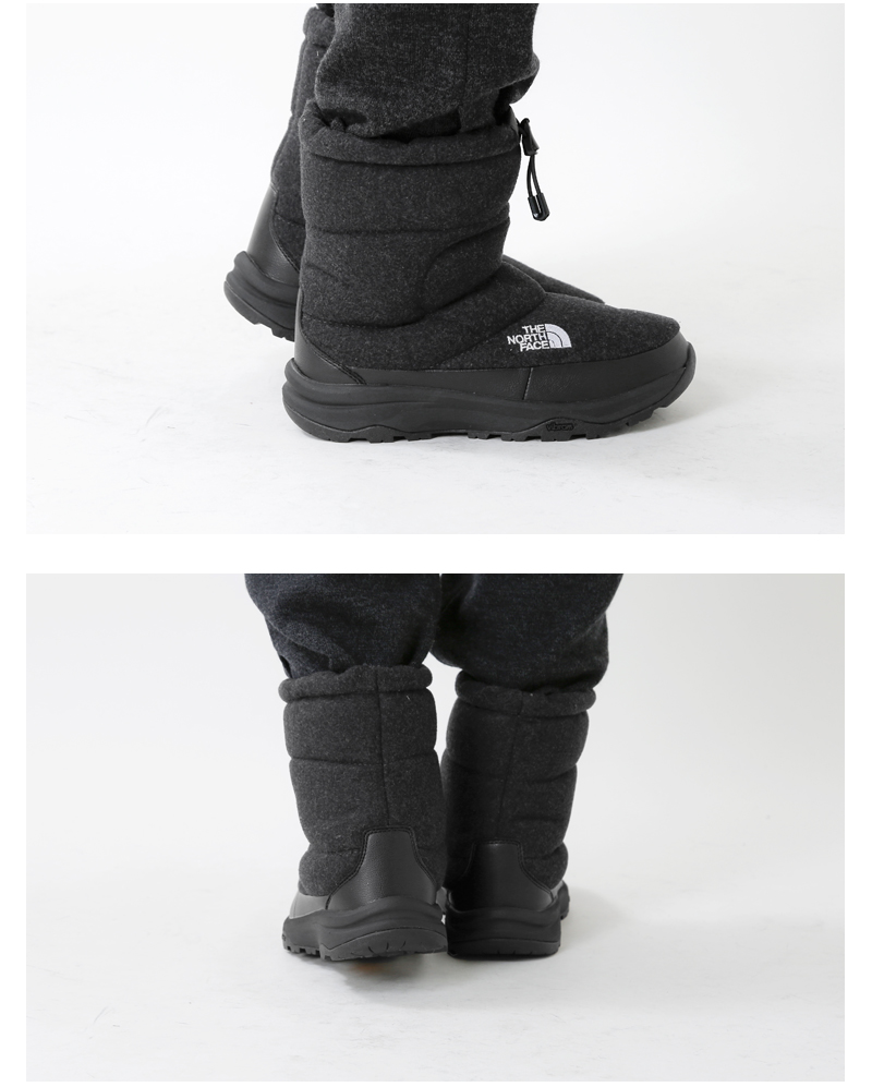 The North Face ノースフェイス ヌプシブーティーウール5 Nuptse Bootie Wool 5 Nf Yn