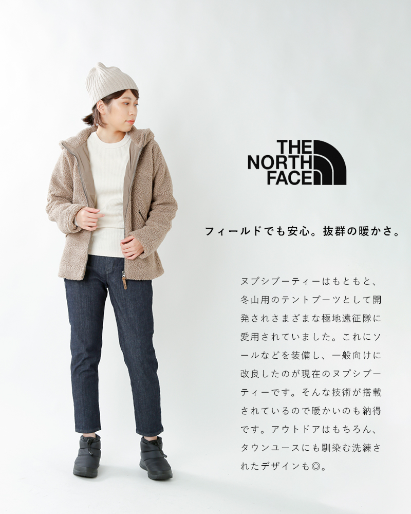 The North Face ノースフェイス ヌプシトラクションライト5ウォータープルーフミニ Nse Traction Lite 5 Wp Mini Nf Rf