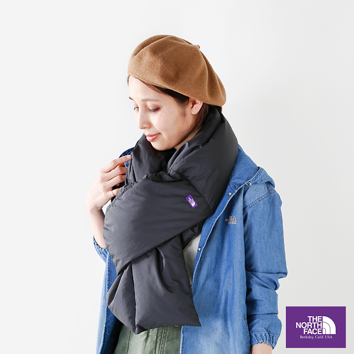 THE NORTH FACE purple label ダウンマフラー - マフラー