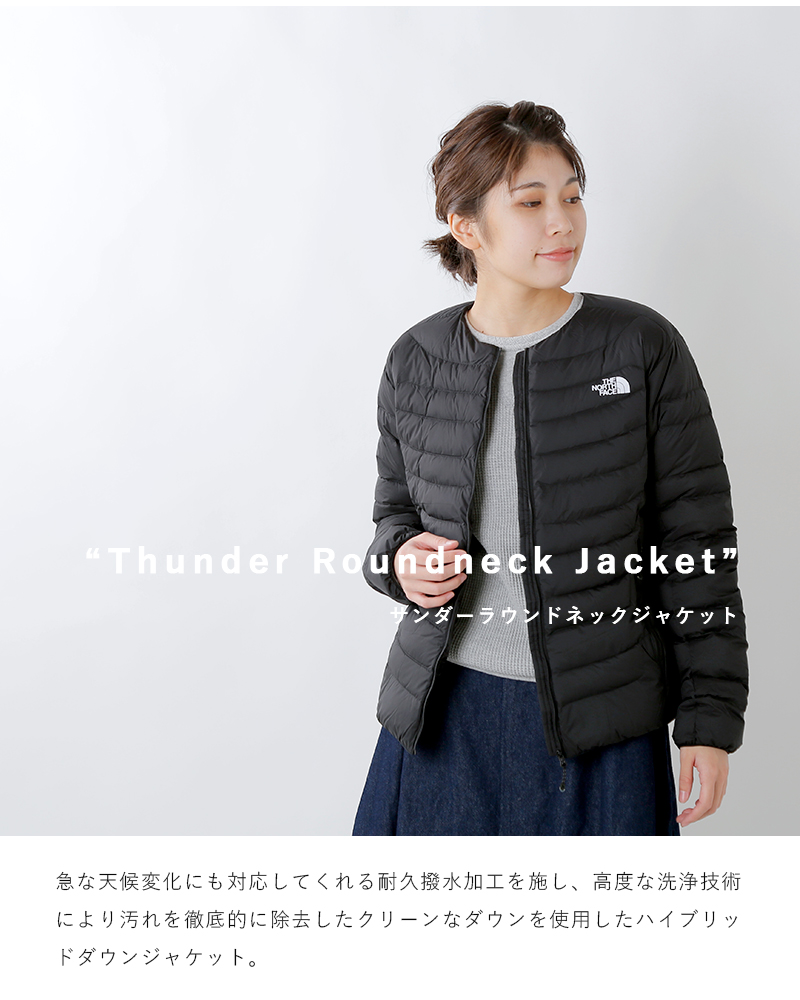 The North Face ノースフェイス サンダーラウンドネックジャケット Thunder Roundneck Jacket Nyw Yh