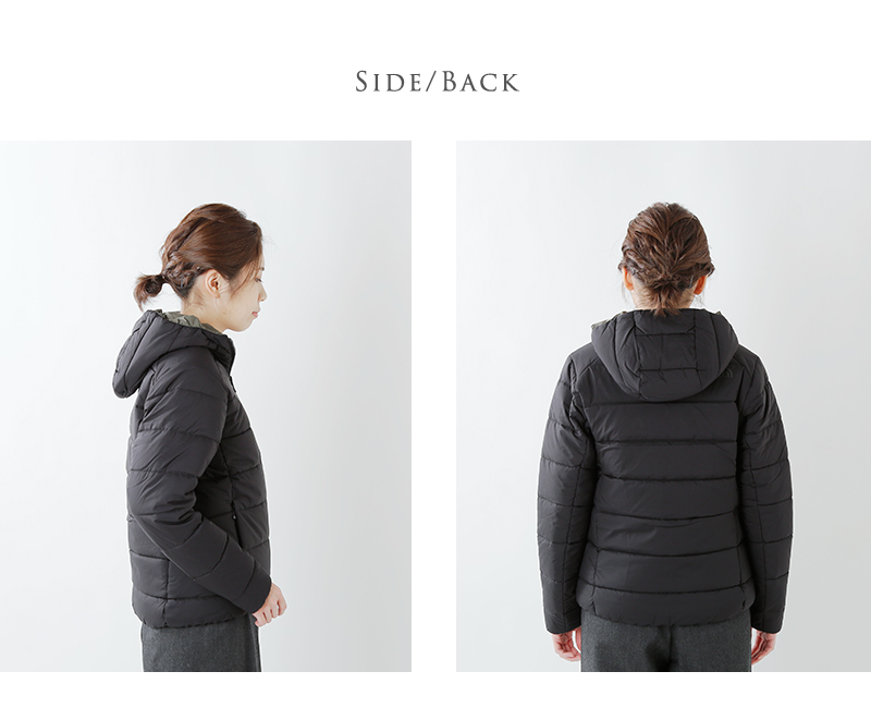 reversible anytime insulated hoodie