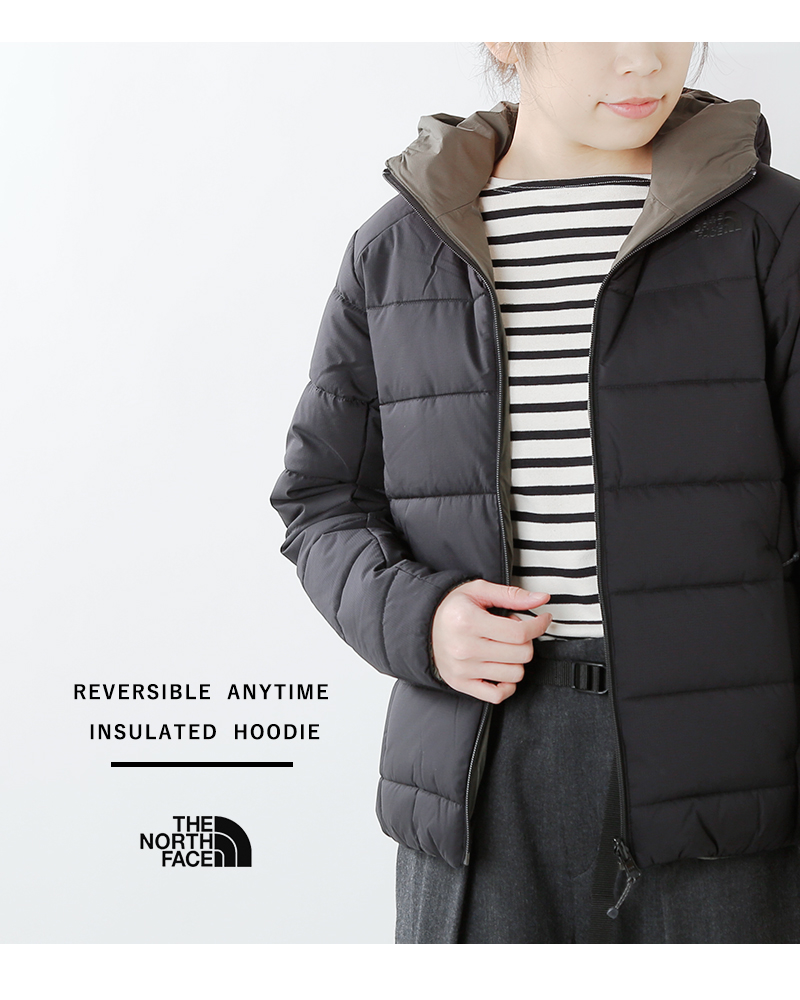 reversible anytime insulated hoodie