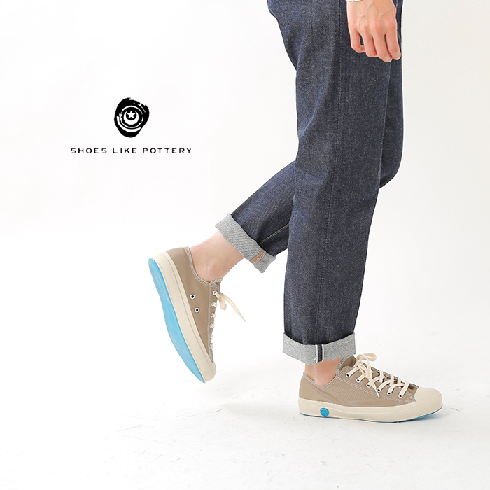 Shoes Like Pottery シューズライクポッタリー パラヴァルコートキャンバススニーカー Paravul Coat Yn サイズ交換初回無料 Iroma Aranciato