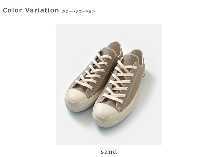 Shoes Like Pottery シューズライクポッタリー パラヴァルコートキャンバススニーカー Paravul Coat Yn サイズ交換初回無料 Iroma Aranciato