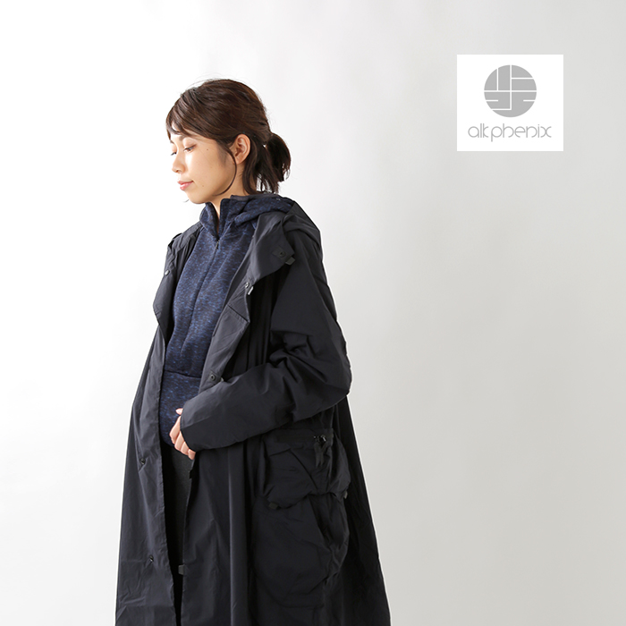 日本未入荷 【美品】alk ブラック coat アルクフェニックス　zak phenix モッズコート