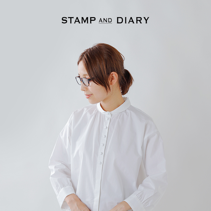 STAMP and DIARY スタンプアンドダイアリー シャツ ブラウス | www