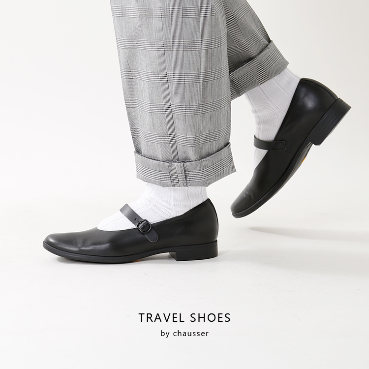 2020aw新作】TRAVEL SHOES by chausser(トラ 
