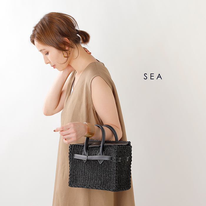 Sea シー アバカカゴバーキンバッグs Yn