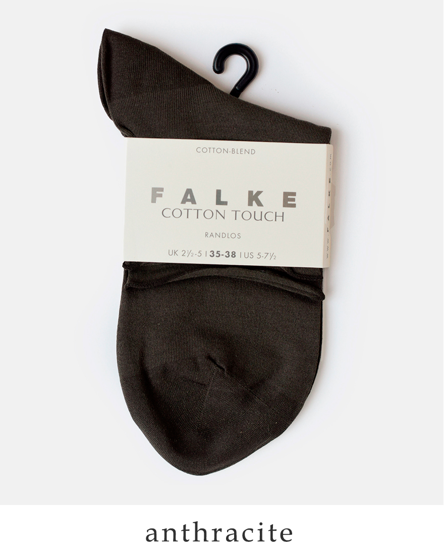 Falke Cotton Touch Socks Anthracite