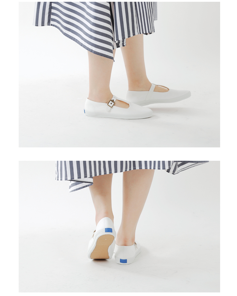 Keds ケッズ キャンバスtストラップシューズ 8050 Fn