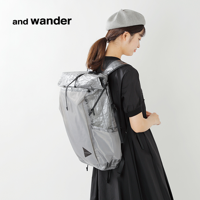 クーポン対象 And Wander アンドワンダー キューベンファイバー軽量バックパック Aw 930 Tr