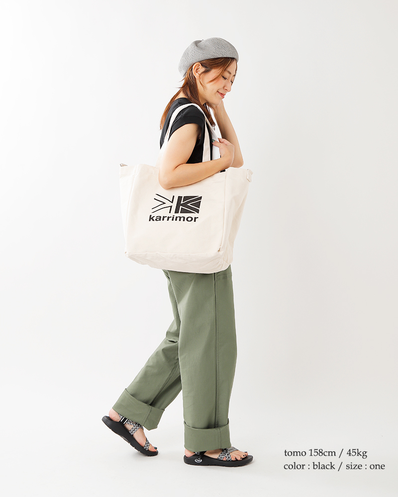 karrimor(カリマー)2wayコットントートバッグ /エコバッグ cotton-tote 