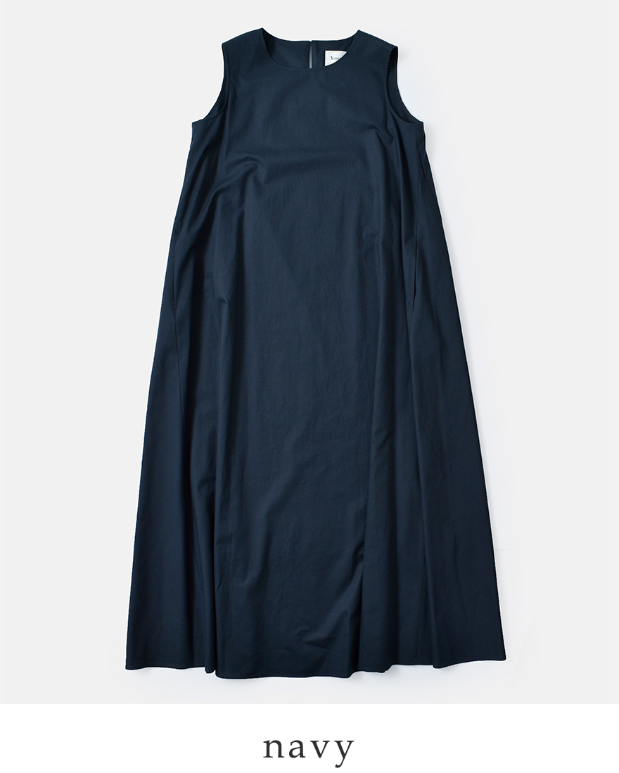 Yangany ヤンガニー ノースリーブロングワンピース F 5549 19000