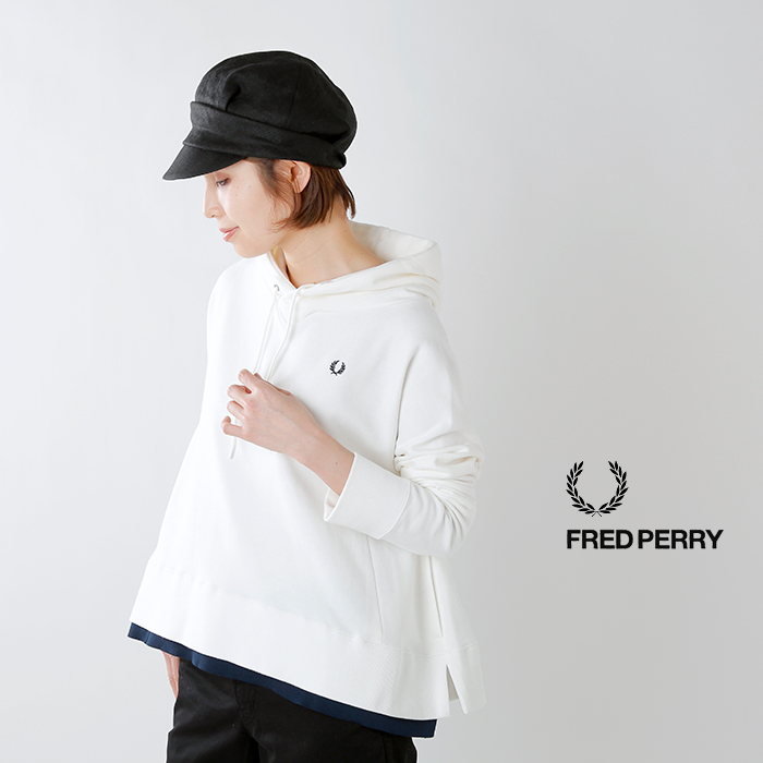 Fred Perry フレッド ペリー コットンフーデットスウェットパーカー F5341 Yh