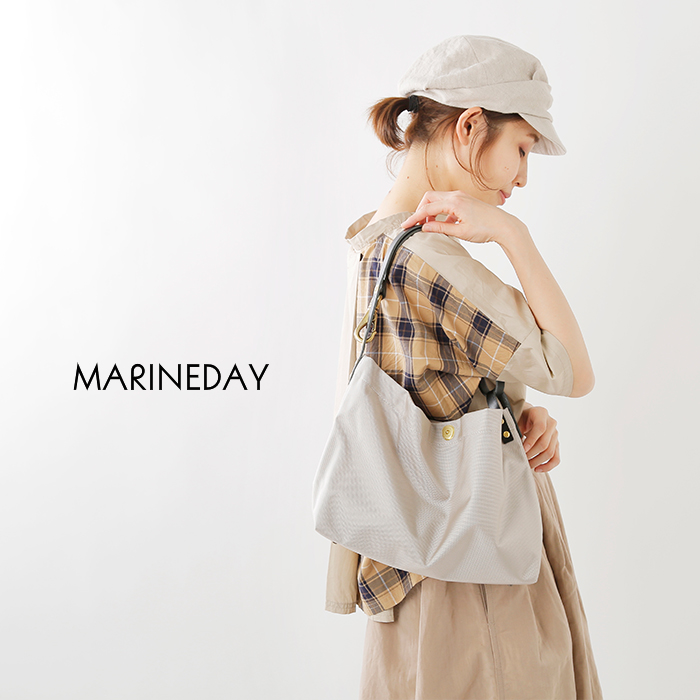 MARINE DAY(マリンデイ)66ナイロンショルダーバッグ“FOURSHIP” fourship