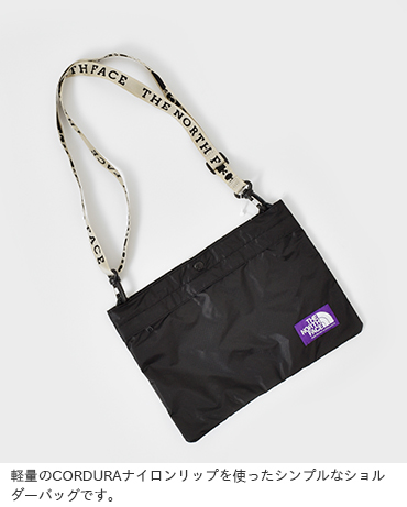 the north face purple label lightweight shoulder bag