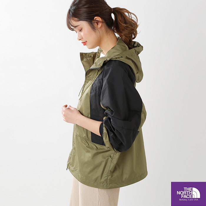 The North Face Purple Label ノースフェイスパープルレーベル ポリエステルリップストップマウンテンウインドパーカ Np2852n Tr