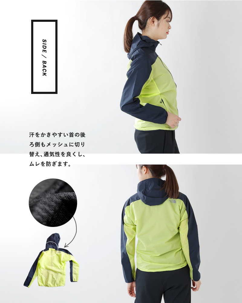 The North Face ノースフェイス スワローテイルベントフーディジャケット Np Fn