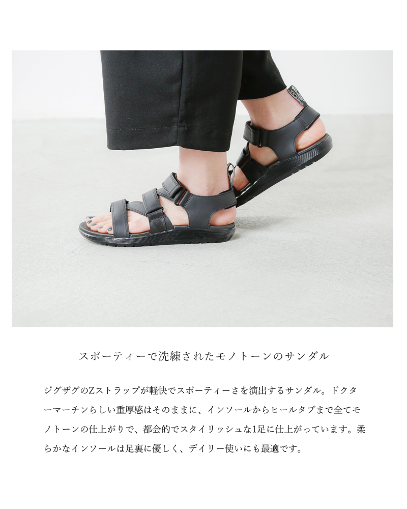 dr martens redfin sandals