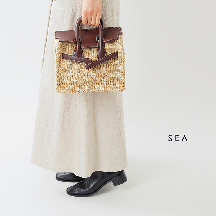 Sea シー アバカかごバッグs Tr